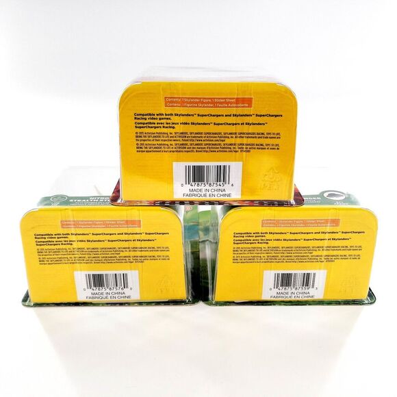 Skylanders Superchargers Lot Of 3 Vehicles Burn-Cycle, Stealth Stinger & Nitro - Picture 6 of 6